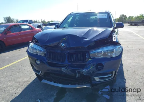 2017 BMW X5 Sdrive35I из США, поврежденный, VIN 5UXKR2C35H0X05323